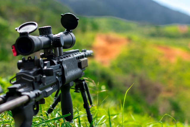 Shooting Like a Pro: Mastering Accuracy with Red Dot Optic Enhancements